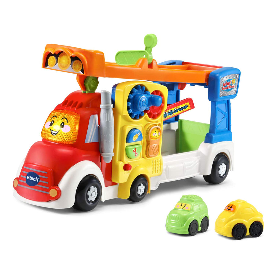 Go! Go! Smart Wheels Big Rig Car Carrier
