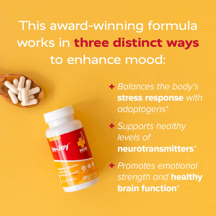 , In Joy, Supports Mood and Emotional Strength, 60 Tablets