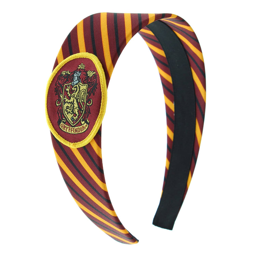Harry Potter Headbands for Women and Girls' Hogwarts Houses Gryffindor Slytherin Ravenclaw Hufflepuff Hogwarts (Gryffindor)