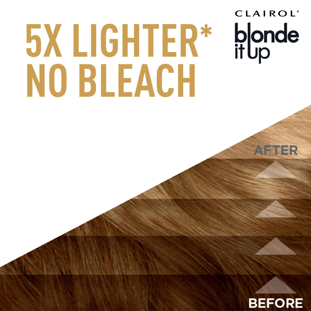 Bronde It Up Permanent Hair Dye, Platinum Bronde Hair Color, 1 Count