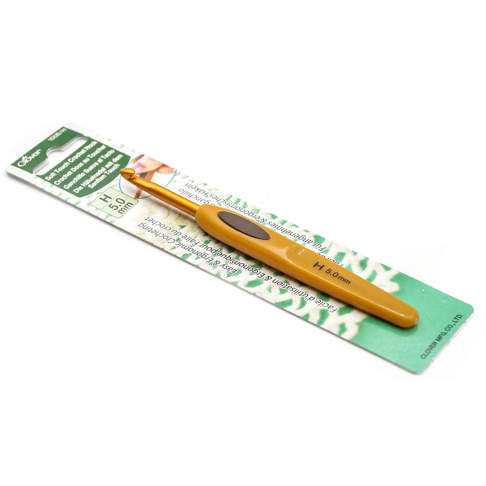 1008/H Soft Touch 5.0-mm Crochet Hooks, Size H