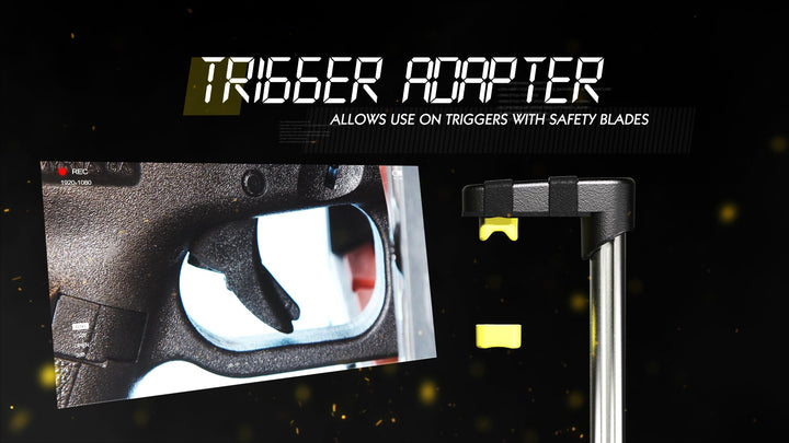 Professional Digital Trigger Pull Gauge with 1 Oz Increments and Digital Display for Accurate Readings from 0-12 lbs
