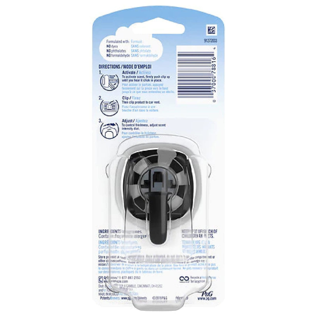 Car Odor-Eliminating Air Freshener Vent Clip, Original Old Spice Scent, 1 count