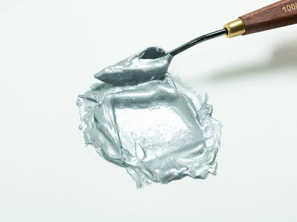 Pebeo Studio Acrylics High Viscosity, Fine Acrylic, 250 ml - Iridescent Silver, 8.45 Fl Oz (Pack of 1)