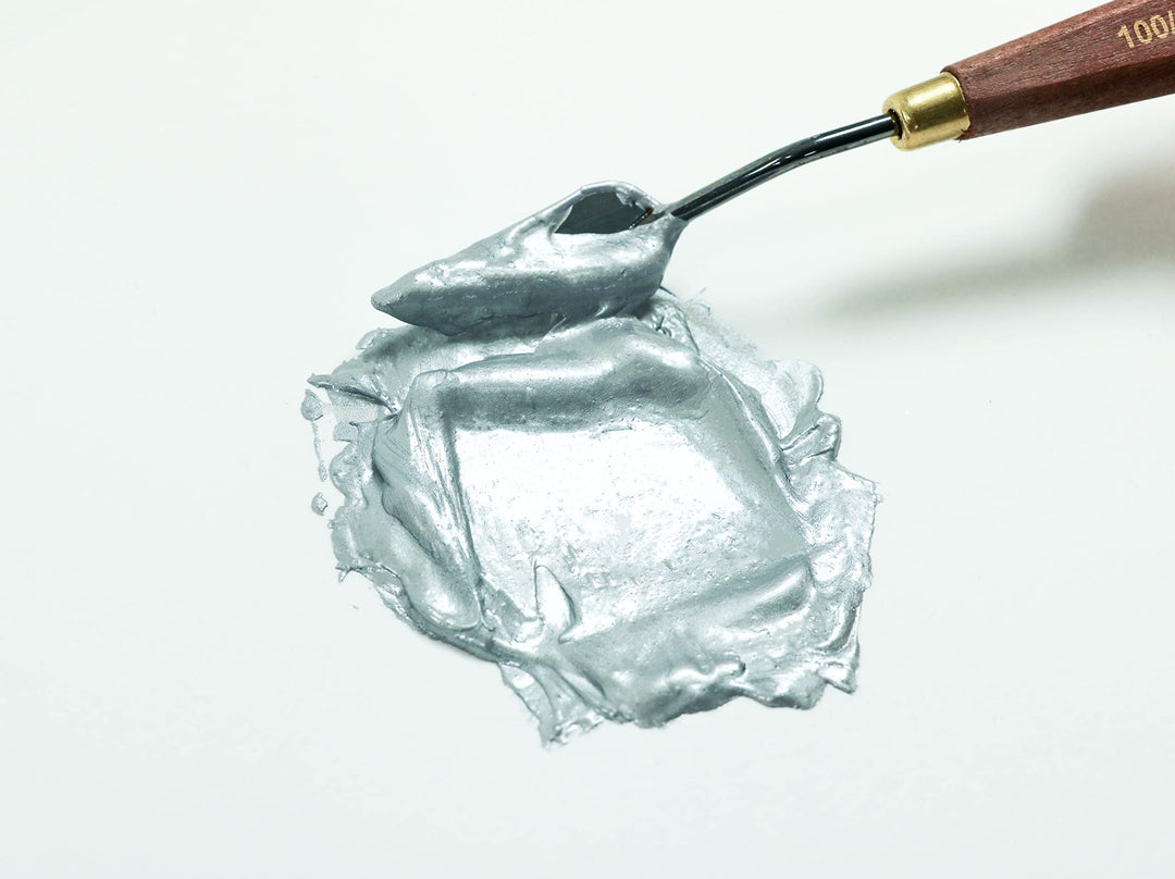 Pebeo Studio Acrylics High Viscosity, Fine Acrylic, 250 ml - Iridescent Silver, 8.45 Fl Oz (Pack of 1)