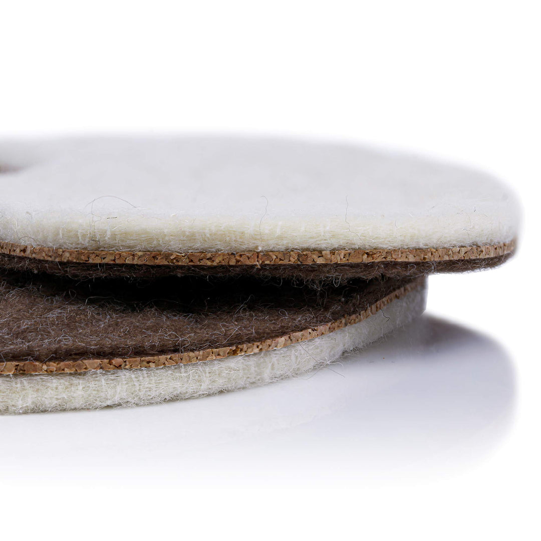 Keep Warm Kids, German Handmade Natural Insulating Insoles, Wool, Cork and Felt Layers, Big Kid 4/5L-EU 34/35