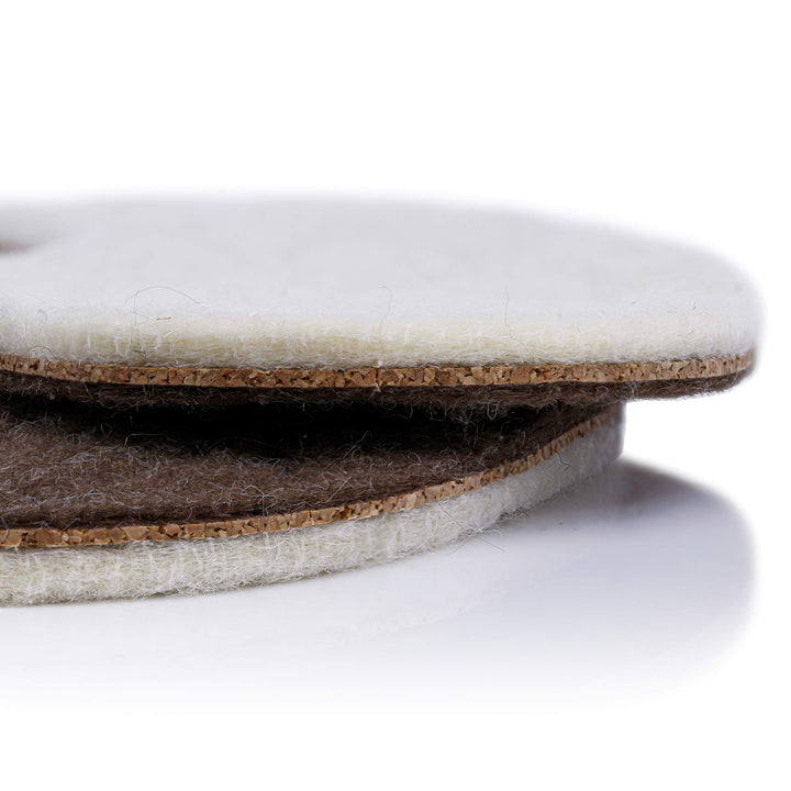 Keep Warm Kids, German Handmade Natural Insulating Insoles, Wool, Cork and Felt Layers, Big Kid 4/5L-EU 34/35