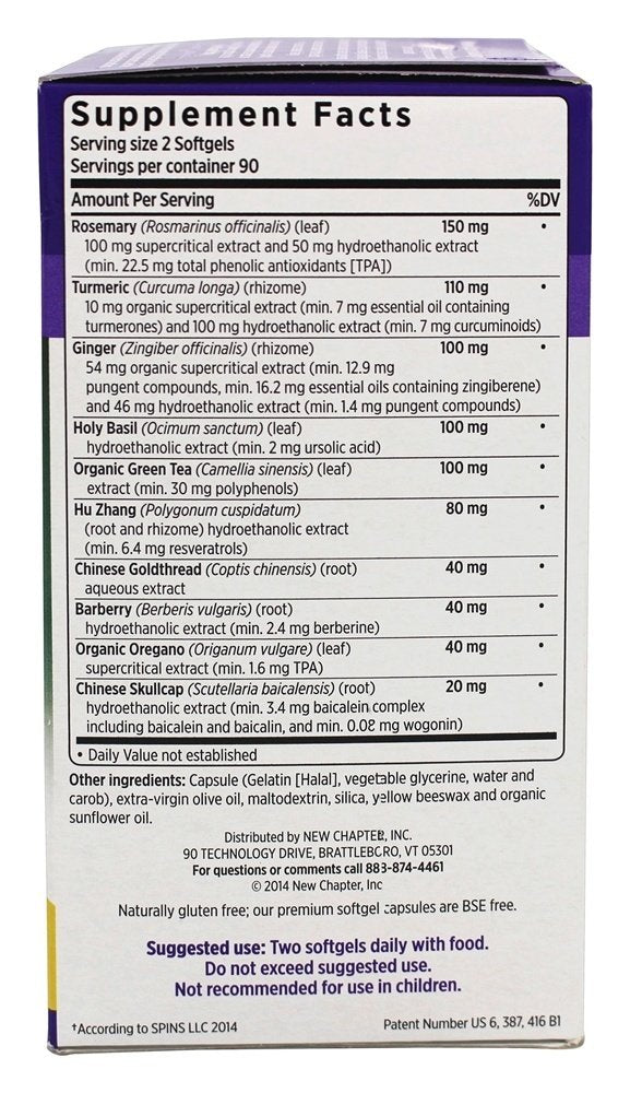 Zyflamend Whole Body - 180 ct