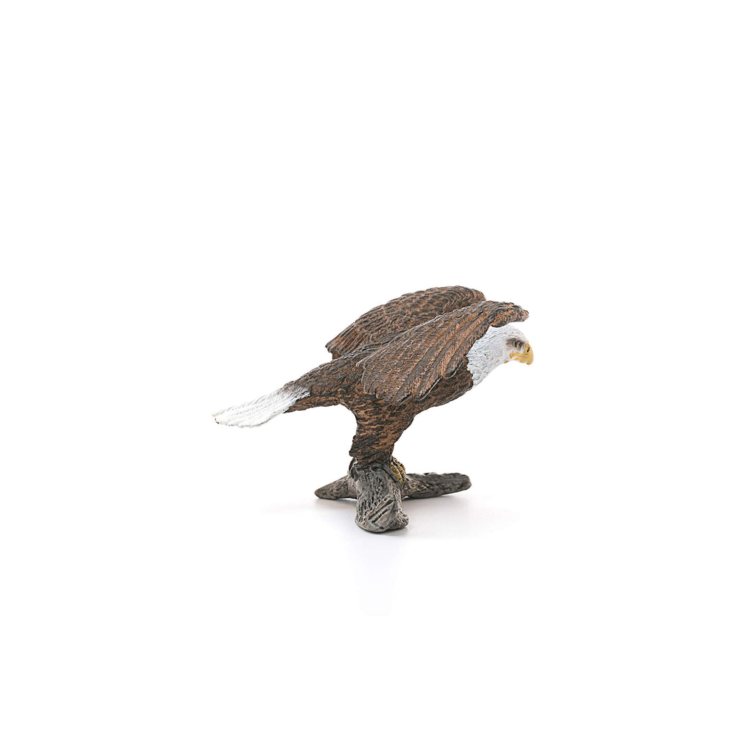 Wild Life, North American Birds, Wild Animal Toys for Kids, Bald Eagle Toy Figure, Ages 3+