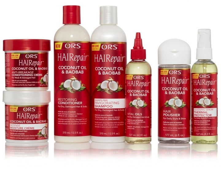 Organic Root Stimulator Hairepair Intense Moisture Creme, 5 Ounce