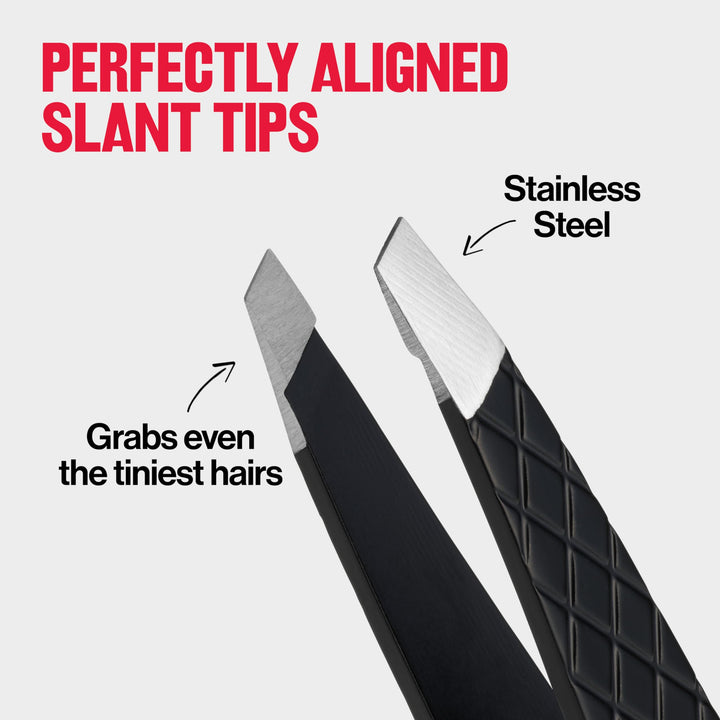 Revlon Expert Tweezer, Slant Tip
