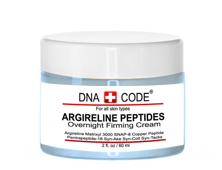 Magic Night Cream-No Needle Alternative-Pure Argireline Peptides Overnight Firming Cream-Argireline, Matrixyl 3000, SNAP-8, Pentapeptide-18 (Leuphasyl), SYN-AKE, Copper Peptide,Syn-Coll, Syn-Tacks