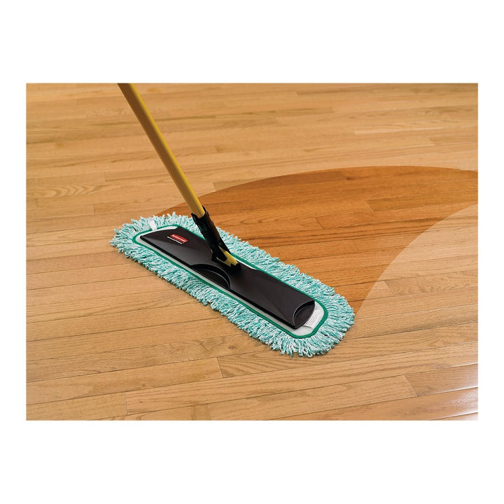 659260 Commercial HYGEN Microfiber Dust Mop Pad Green (FGQ41800GR00)