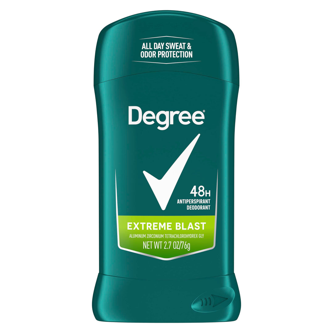 Men Original Protection Antiperspirant Deodorant Extreme Blast 48-Hour Sweat and Odor Protection Antiperspirant For Men 2.7 oz