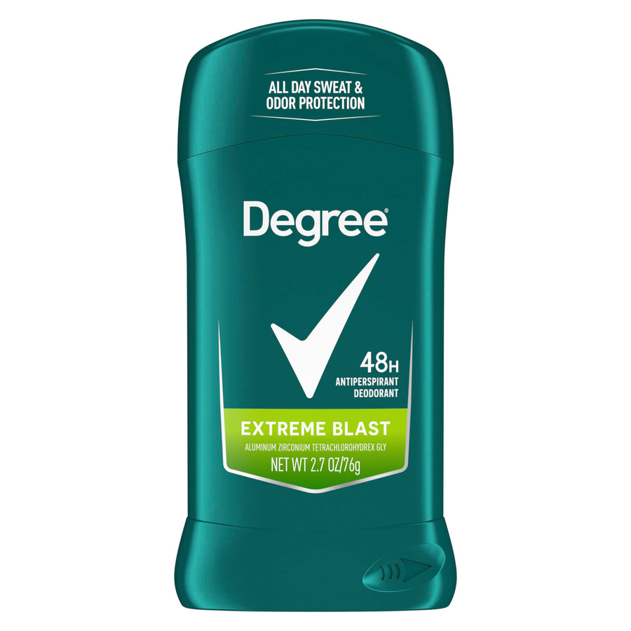 Men Original Protection Antiperspirant Deodorant Extreme Blast 48-Hour Sweat and Odor Protection Antiperspirant For Men 2.7 oz