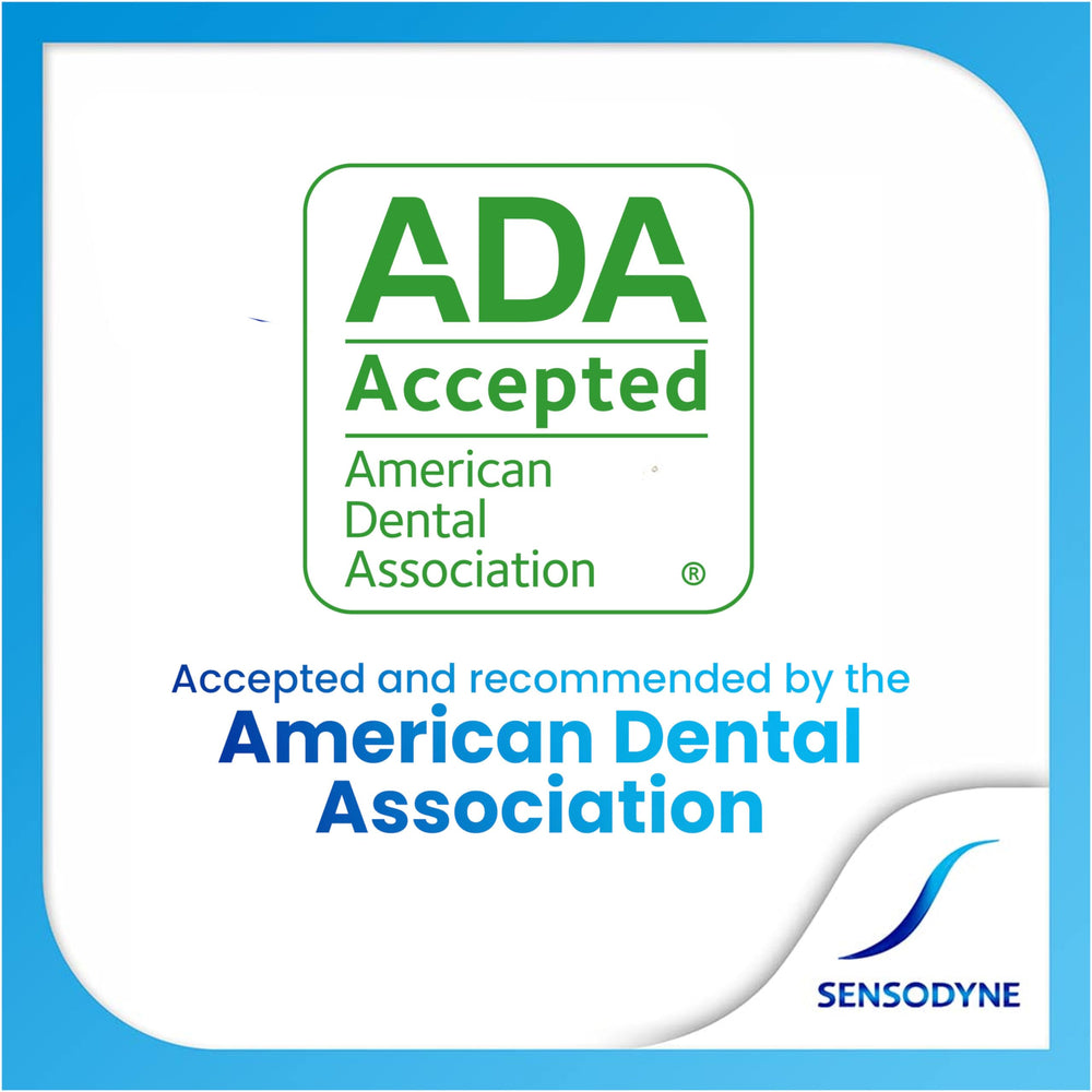 Fresh Mint Sensitive Toothpaste, ADA Accepted Toothpaste for Cavity Prevention and Sensitive Teeth Treatment - 4 Ounces (Pack of 2)