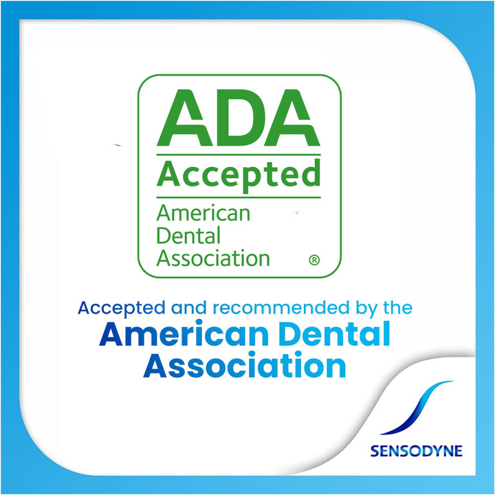 Fresh Mint Sensitive Toothpaste, ADA Accepted Toothpaste for Cavity Prevention and Sensitive Teeth Treatment - 4 Ounces (Pack of 2)
