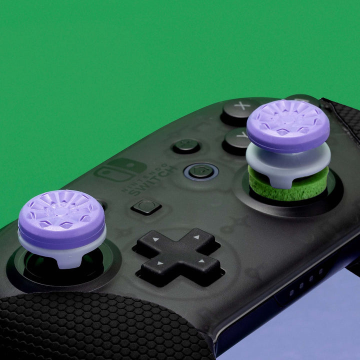 Aim Boost Kit for Nintendo Switch Pro Controller | Includes Performance Thumbsticks and Precision Rings | Galaxy Edition