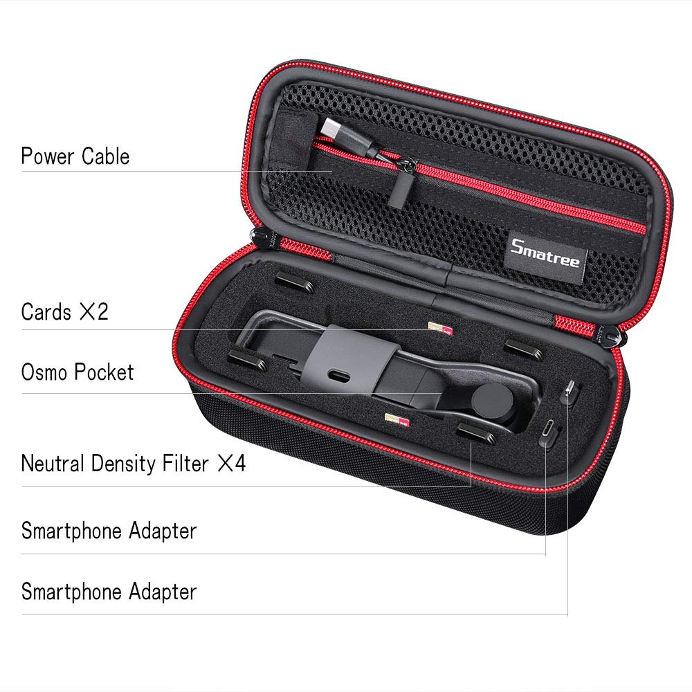 Hard Carrying Case Compatible with DJI Osmo Pocket 2/DJI Osmo Pocket (XS)