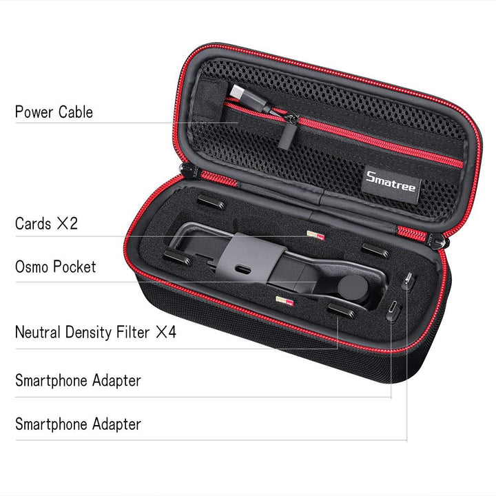 Hard Carrying Case Compatible with DJI Osmo Pocket 2/DJI Osmo Pocket (XS)
