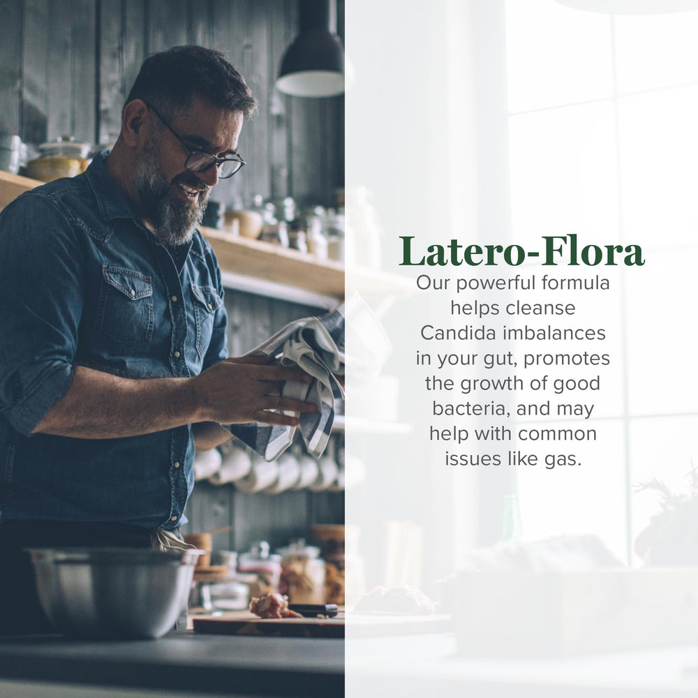 Latero-Flora Probiotic 60 count