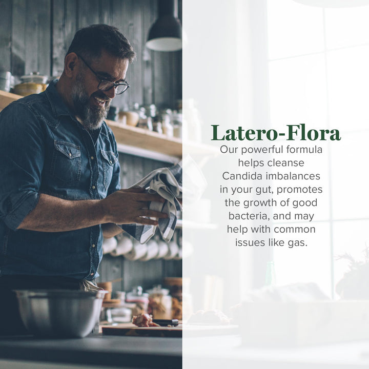 Latero-Flora Probiotic 60 count