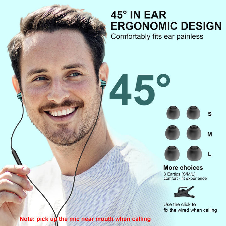 USB C Headphone, Wired Earbuds for iPhone 15 Pro Max Samsung S23 FE S22 S21 S20 A53 A54 Galaxy Z Flip in-Ear Noise Canceling Type C Earphone with Mic for iPad 10 Pro Pixel 7 6 6a 7a 8 OnePlus