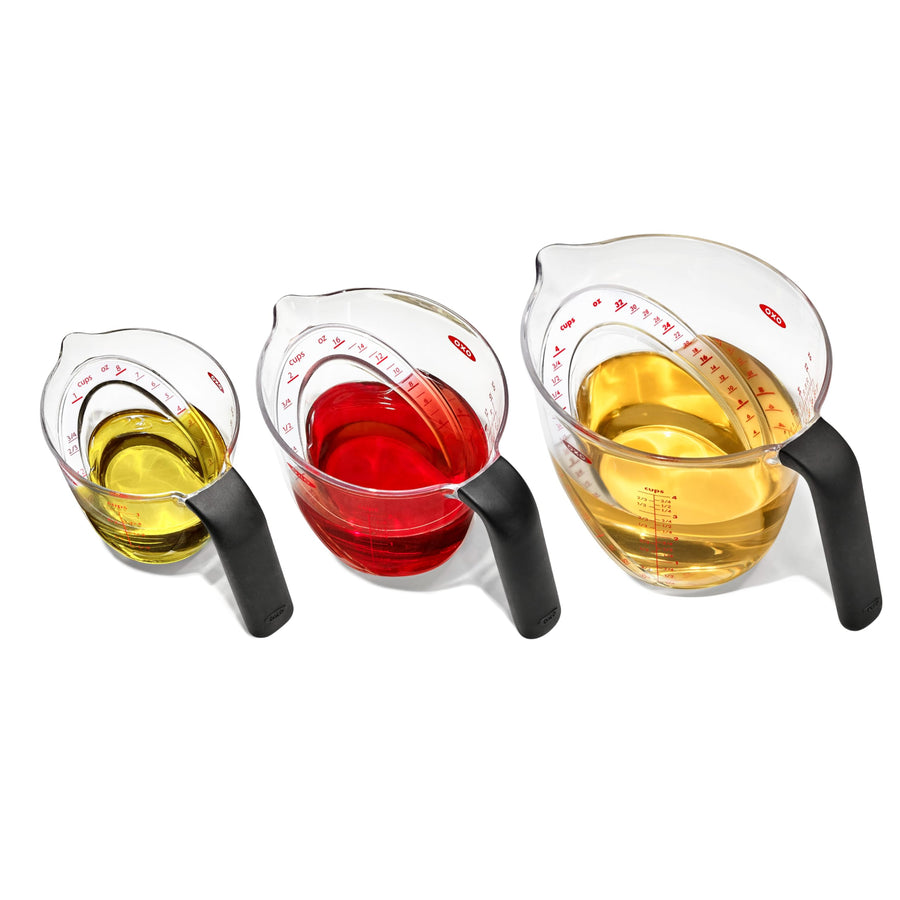Good Grips 3-Piece Angled Measuring Cup Set – Tritan Renew