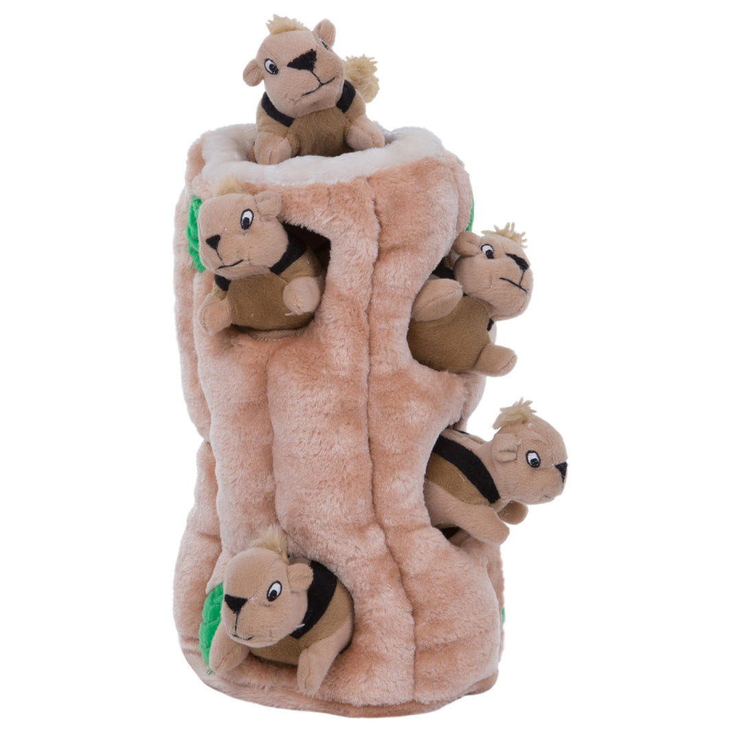 Hide A Squirrel Plush Dog Toy Puzzle, XL