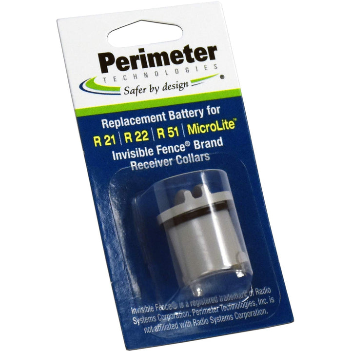 Invisible Fence Compatible R21, R22, R51 and Microlite Dog Collar Battery
