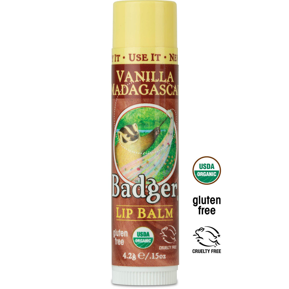 Classic Lip Balm Stick - Vanilla Madagascar