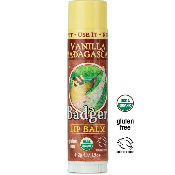 Classic Lip Balm Stick - Vanilla Madagascar
