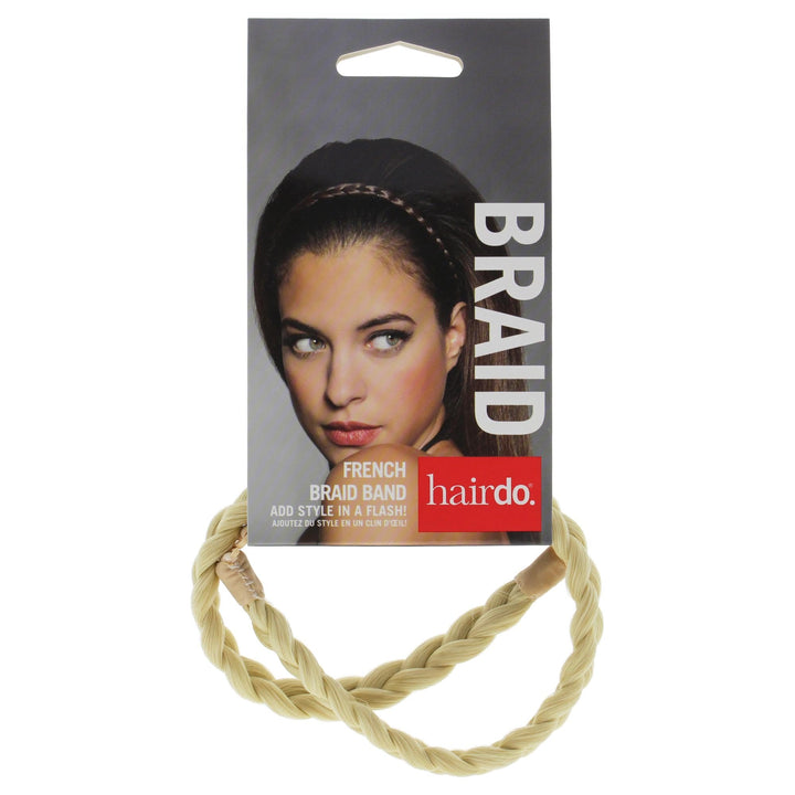 Hairdo French Braid Band - R22 Swedish Blonde for Women - 1 Pc Hair Headband