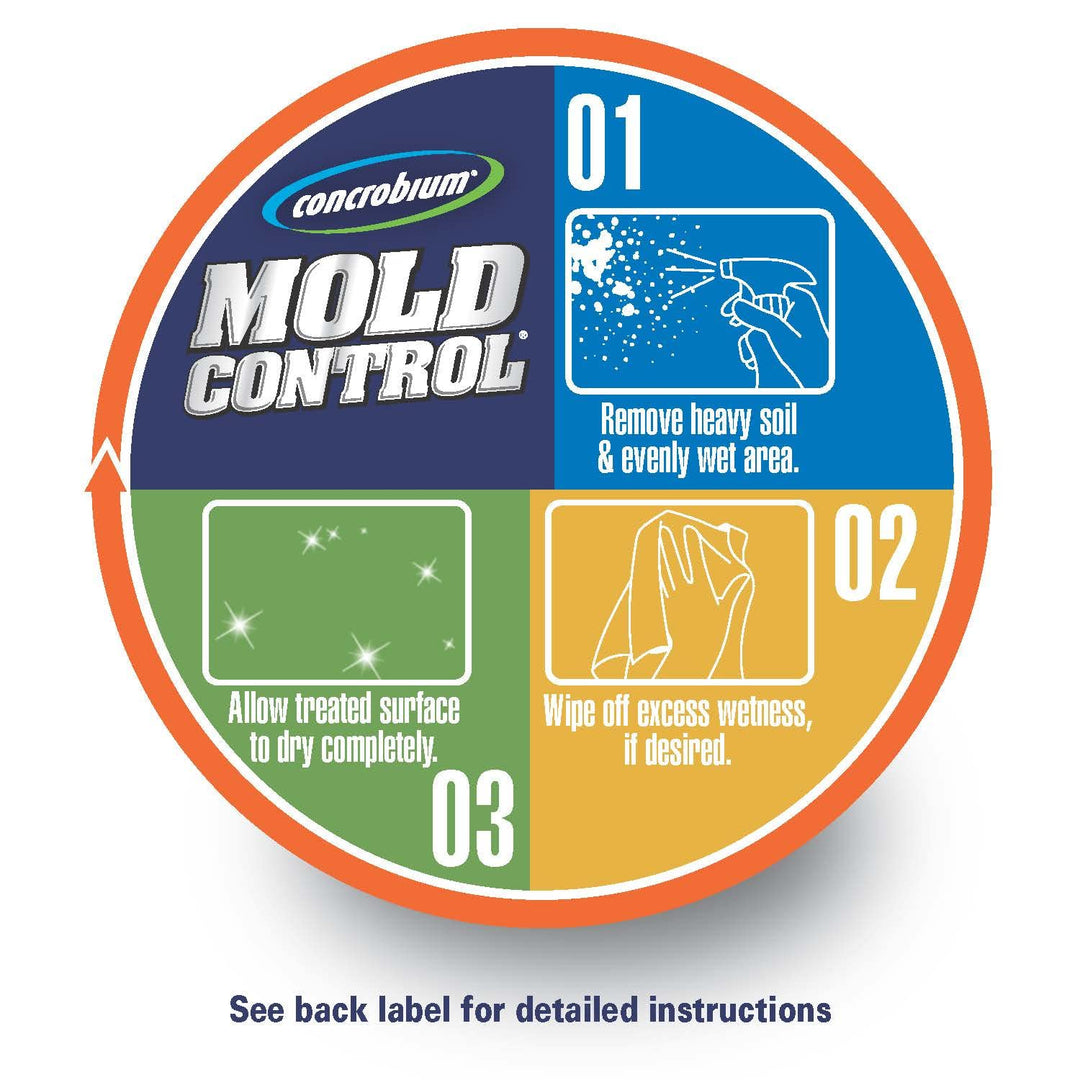 25001 Mold Control Jug, Gallon