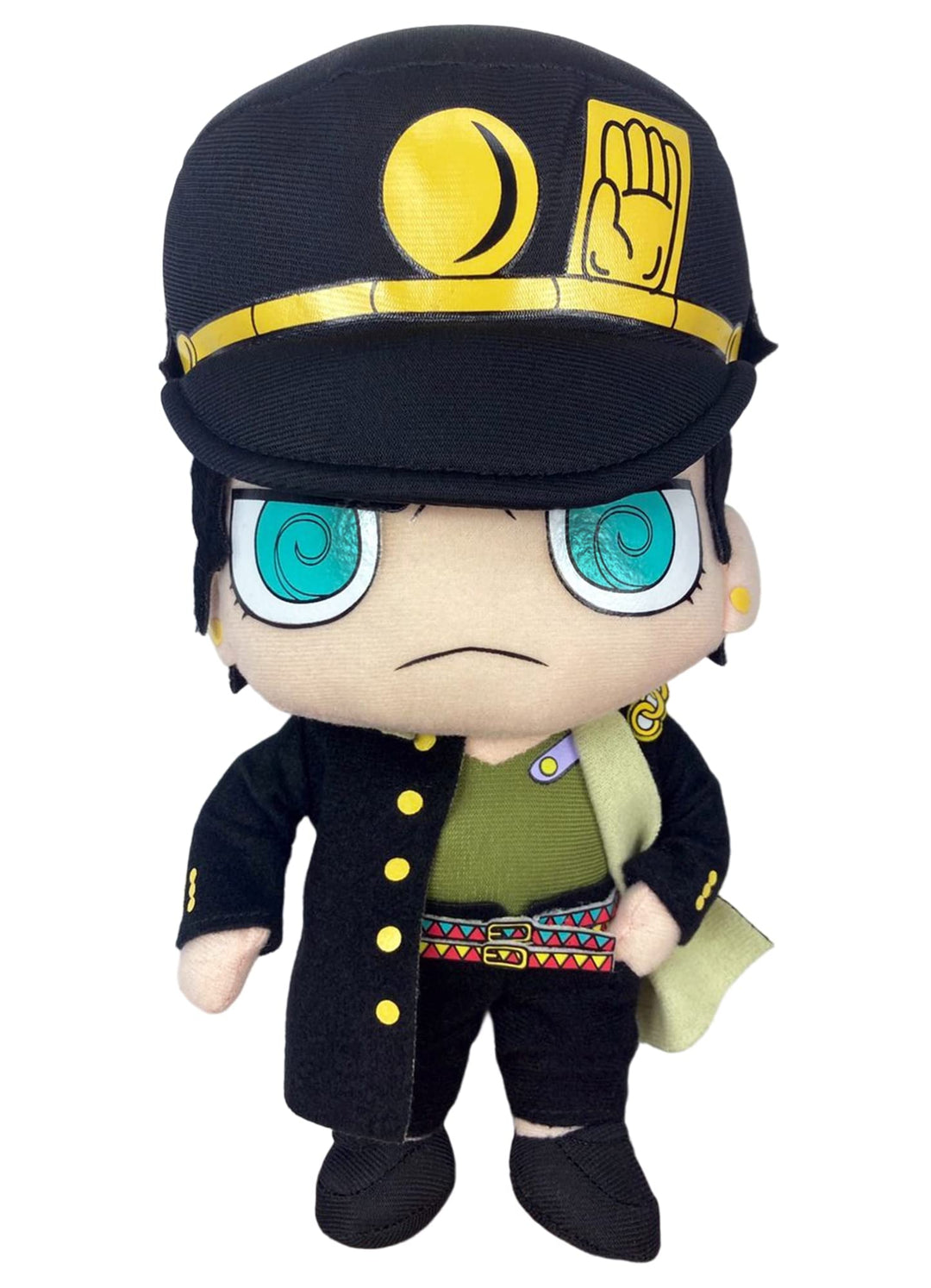 GE Animation JoJo's Bizarre Adventure Jotaro Kujo SD Stuffed Plush, 10