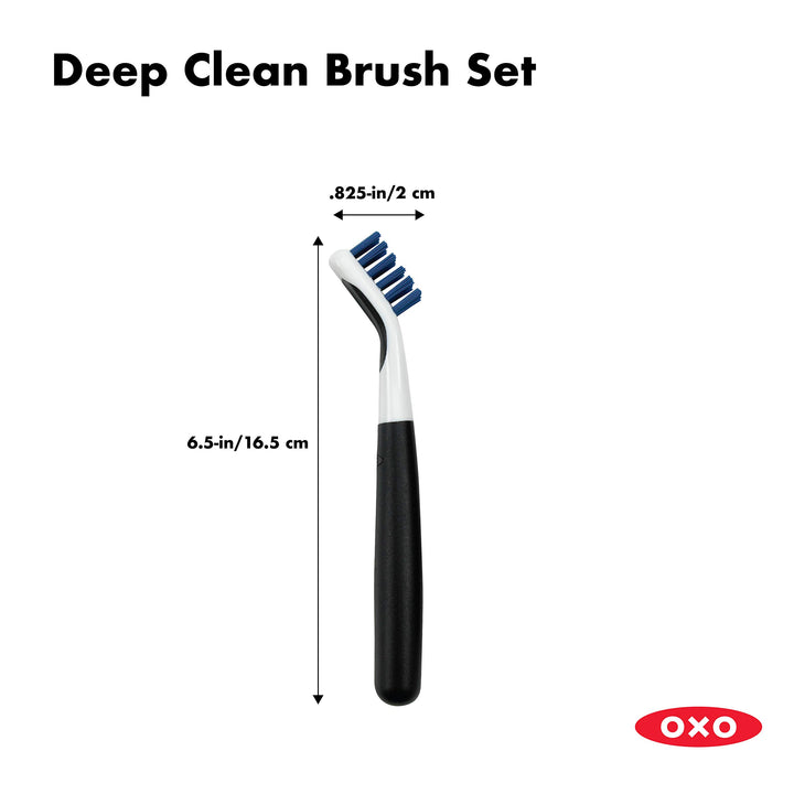 Good Grips Deep Clean Brush Set, Blue