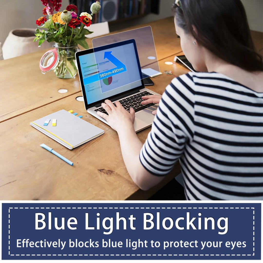 Anti Blue Light Glare Screen Protector for Acer Aspire 3 Spin 14/Aspire 5 Spin 14, Swift Go 14 /Swift 14 SF14-71T/Swift X 14 SFX14-51G, Eye Protection Glare/UV Filter (Not Fit other Swift 14 Model)