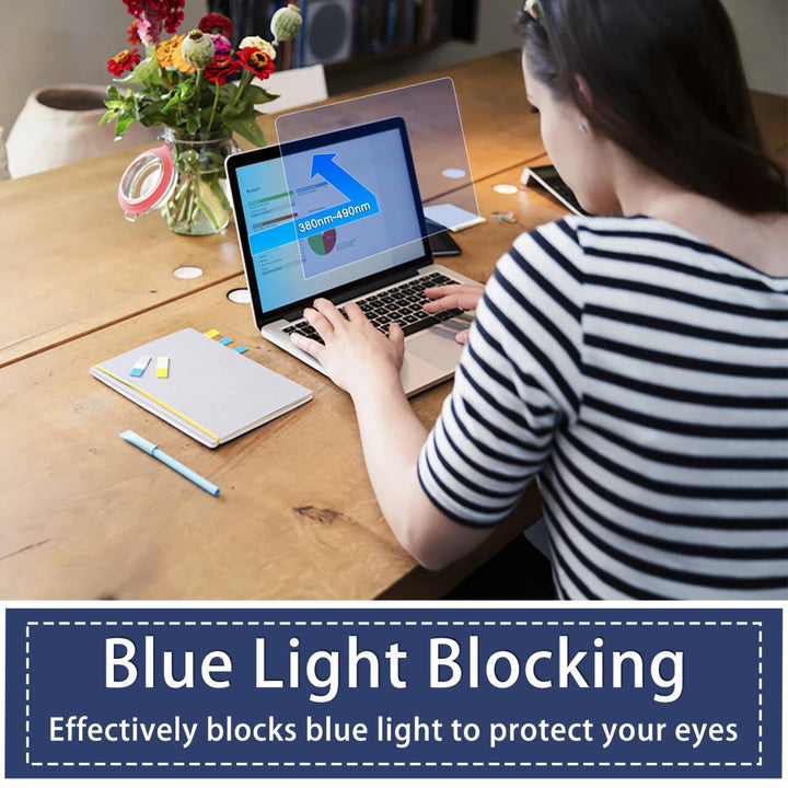 Anti Blue Light Glare Screen Protector for Acer Aspire 3 Spin 14/Aspire 5 Spin 14, Swift Go 14 /Swift 14 SF14-71T/Swift X 14 SFX14-51G, Eye Protection Glare/UV Filter (Not Fit other Swift 14 Model)