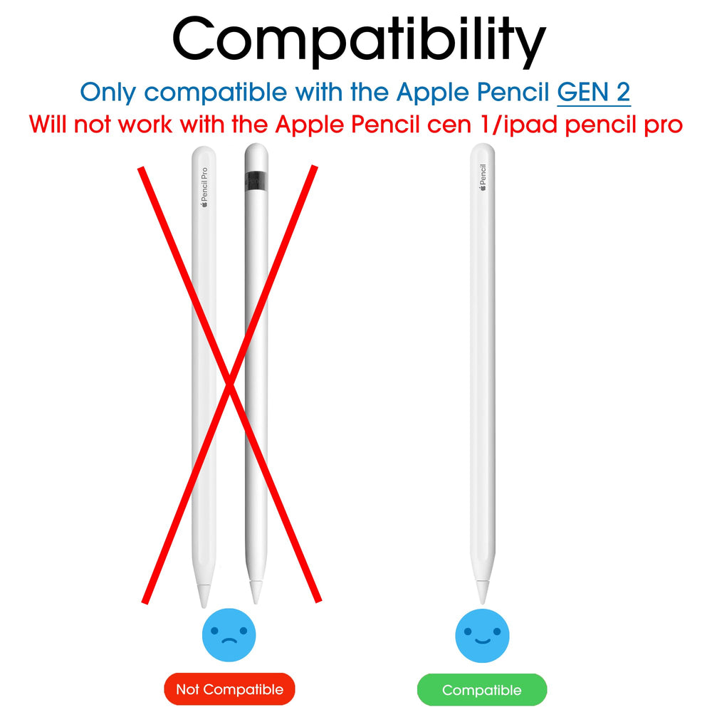 Charging Case Compatible with Apple Pencil 2nd Generation Only