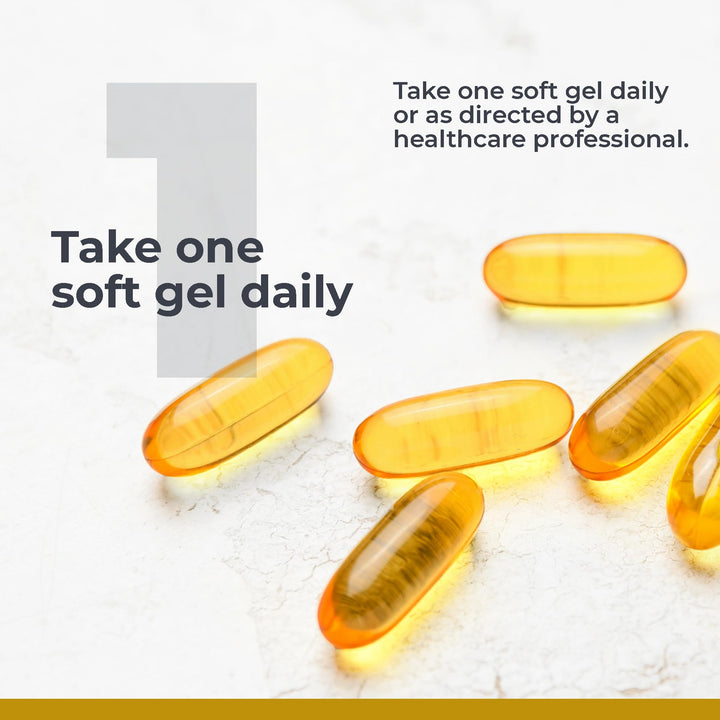 Premier DHA, 60 Softgels, Vegan Product - Plant-Source DHA for Premier Support for The Brain, Nerves, Eyes and Heart