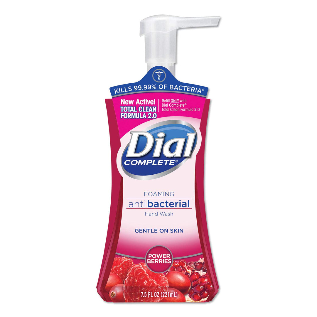 Dial Complete Foaming Hand Wash Antioxidant, Power Berries 7.5Oz