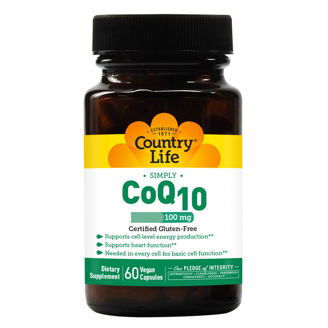 CoQ10, 100 mg - 60 Vegetarian Capsules