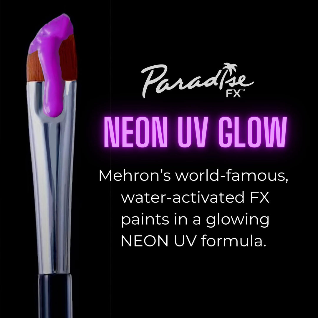 Makeup Paradise Makeup AQ Refill (.25 oz) (Nebula – Neon Purple/Purple UV)
