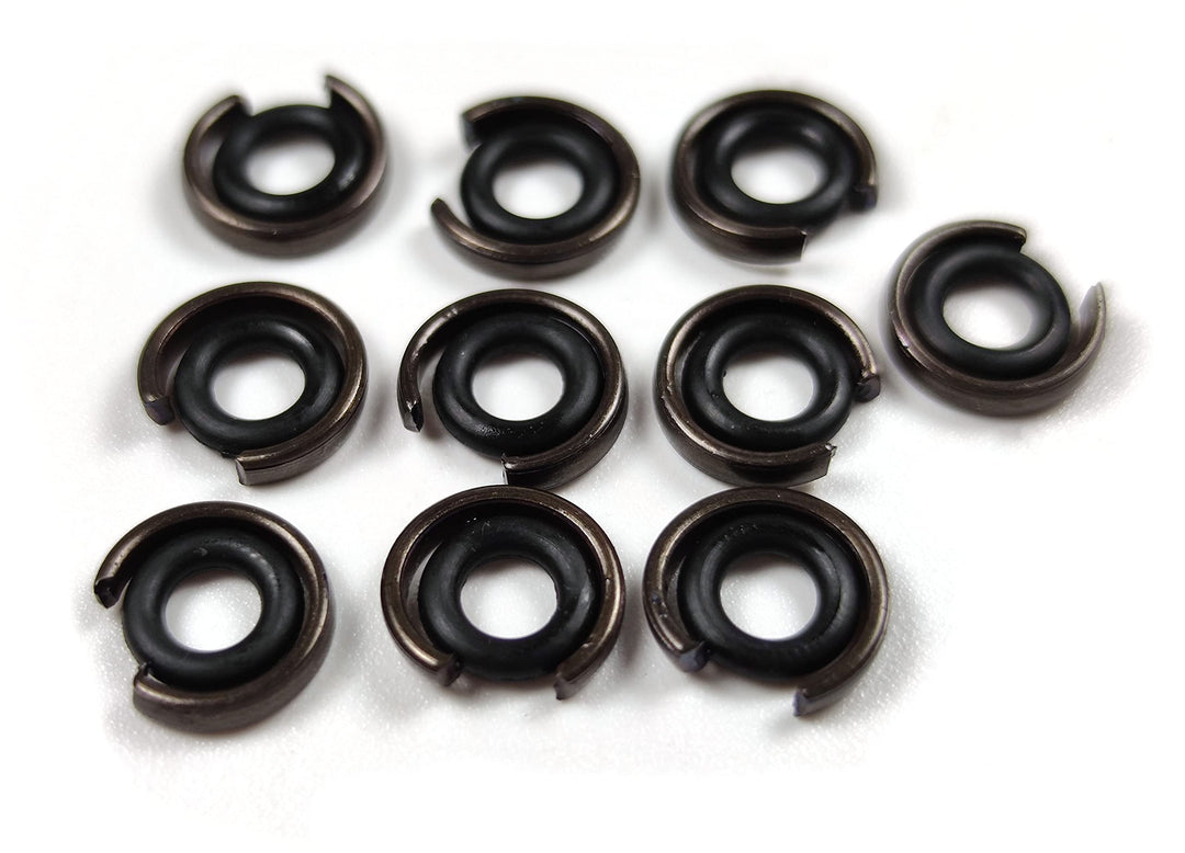10 sets of 3/8 Impact Wrench Socket Retainer rings with O-ring,impact friction ring,hog ring.
