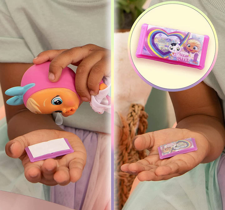 Magic Tears Storyland - Story House Series | 10 Surprise Accessories, Doll | Kids Age 3+