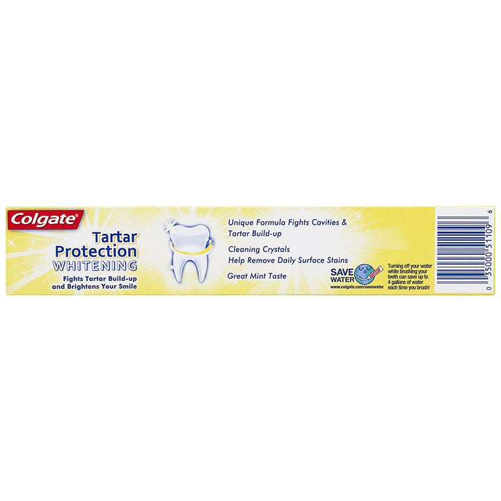 Tartar Protection Travel Size Toothpaste, Mint - 2.5 Ounce (Pack of 6)