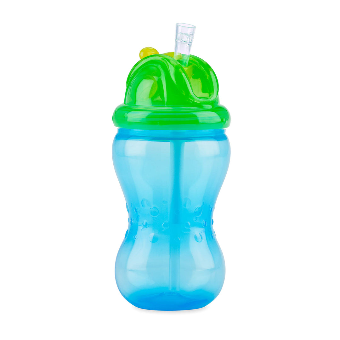 3 Pack Boy Mega Flip It Cup with Soft Flex Straw, 12 Oz