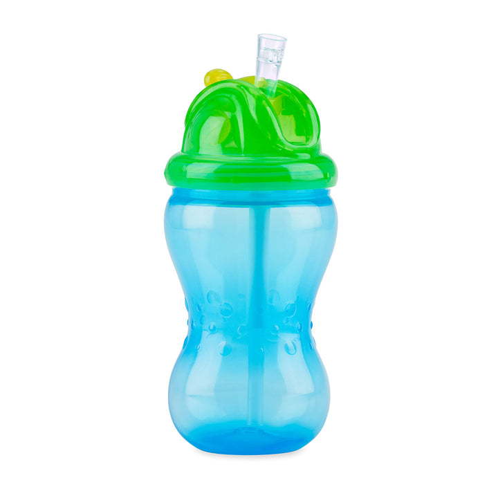 3 Pack Boy Mega Flip It Cup with Soft Flex Straw, 12 Oz