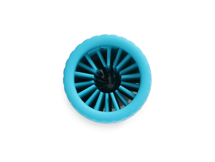 MudBuster Portable Dog Paw Cleaner, Medium, Blue - Premium Quality Pet Supplies and Accessories