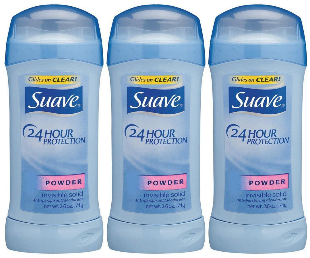 24 Hour Protection Invisible Solid Deodorant for Women